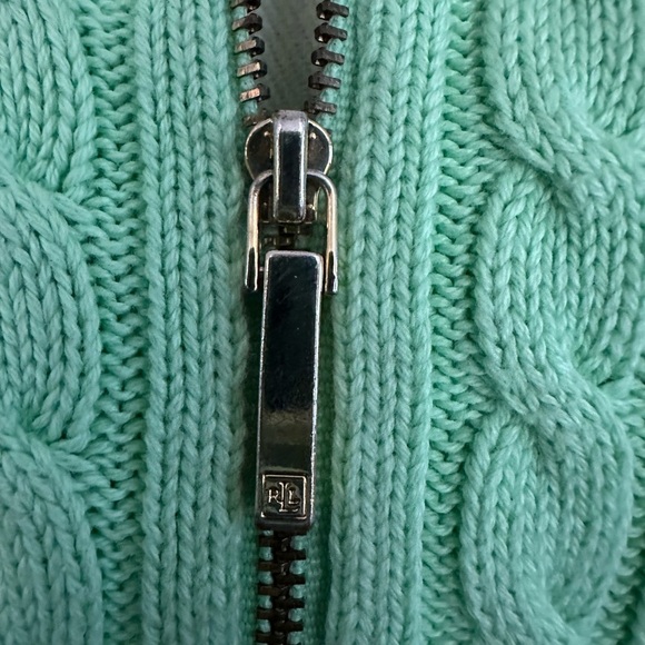 Lauren Ralph Lauren Women's Cardigan Sweater (643) - Picture 10 of 14